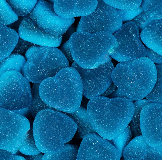 COEUR FOURRÉ FRAMBOISE ACIDE 100g