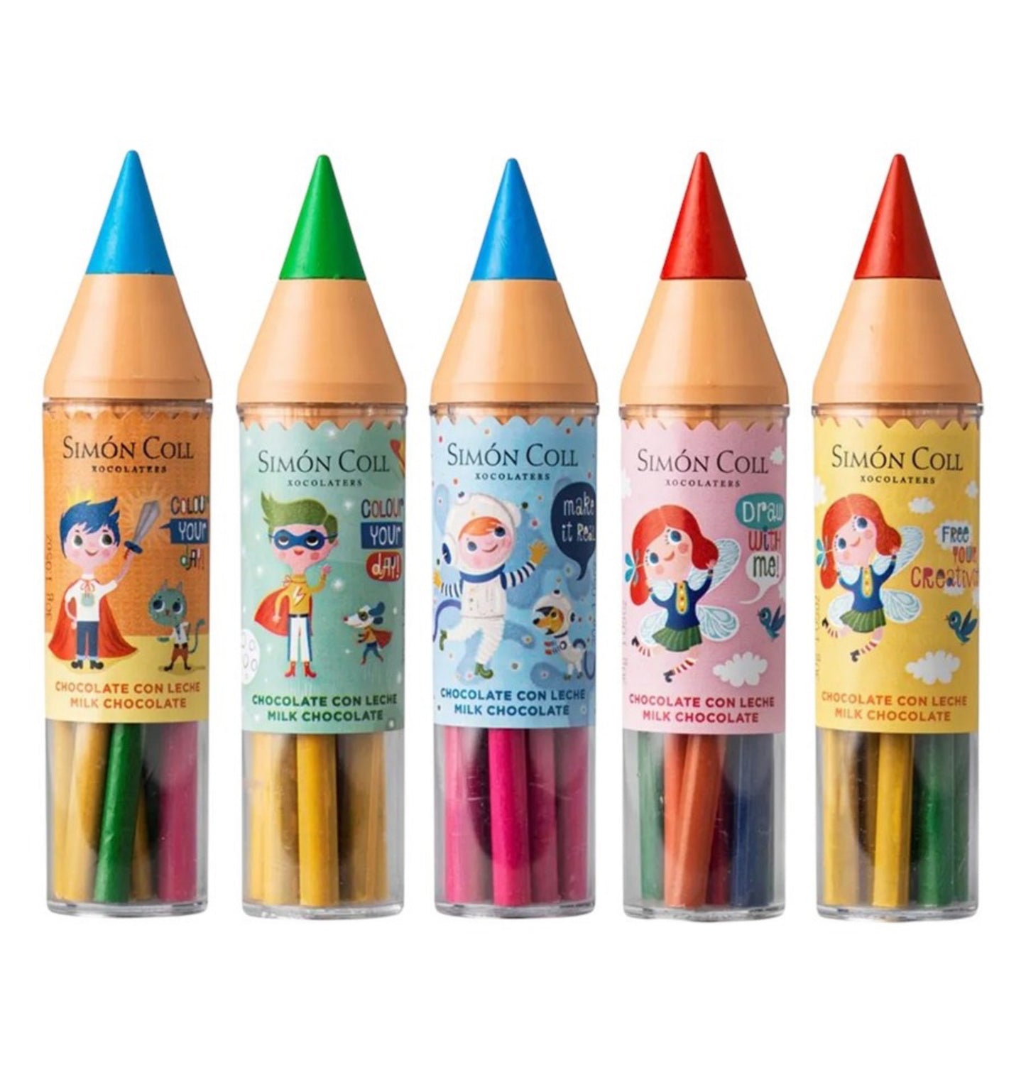 CRAYON CHOCOLAT AU LAIT