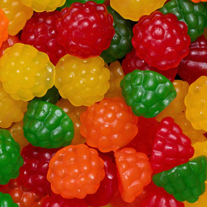 MÛRE LISSE MULTICOLORE 100g