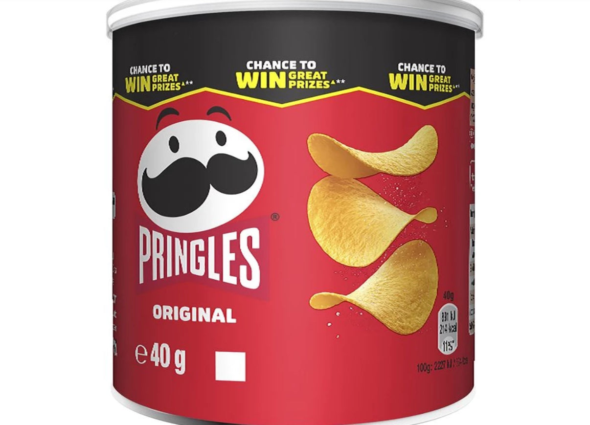 CHIPS PRINGLES ORIGINAL