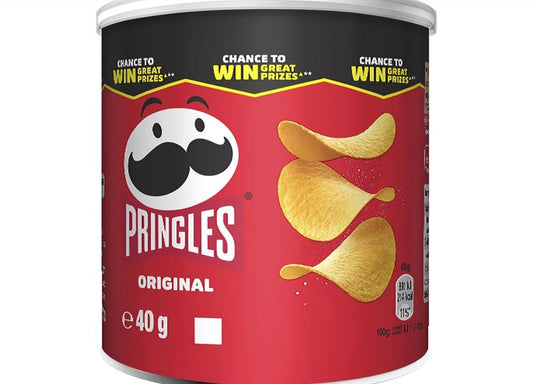 CHIPS PRINGLES ORIGINAL