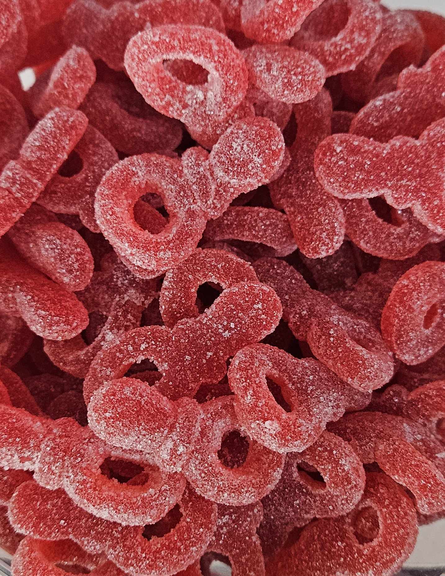 TÉTINE FRUIT ROUGE ACIDE 100g