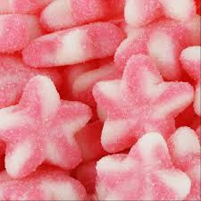 ÉTOILE TWIST FRAISE SUCRÉ 100g