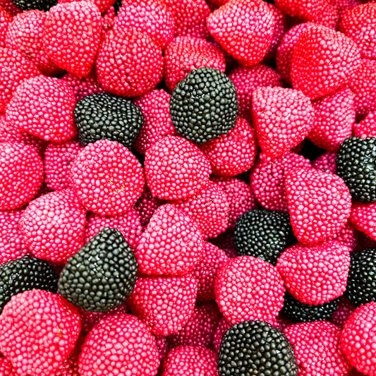 MÛRE LISSE FRUIT ROUGE 100g