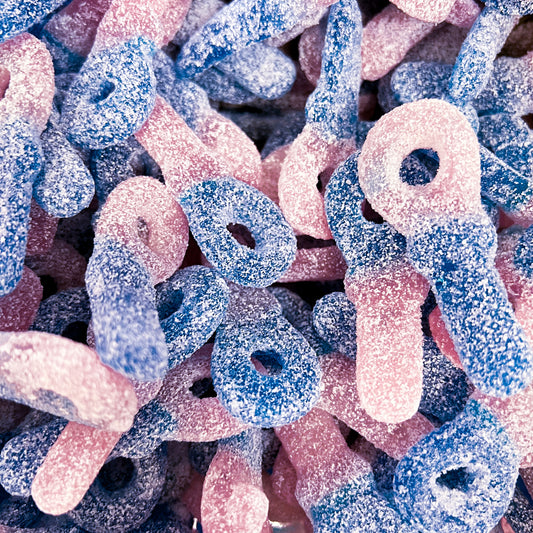 TETINE BUBBLE GUM ACIDE 100g