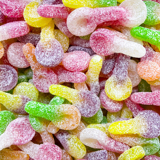 TETINE ACIDE MULTICOLORE 100g