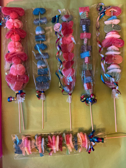 BROCHETTE DE BONBON