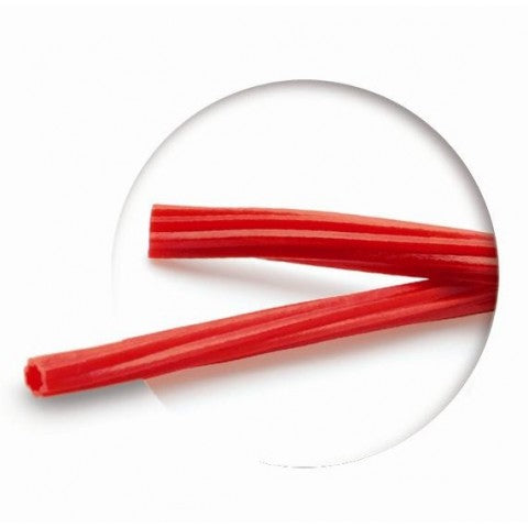 CÂBLE TORSADÉ FRAISE LISSE SANS SUCRE 100g