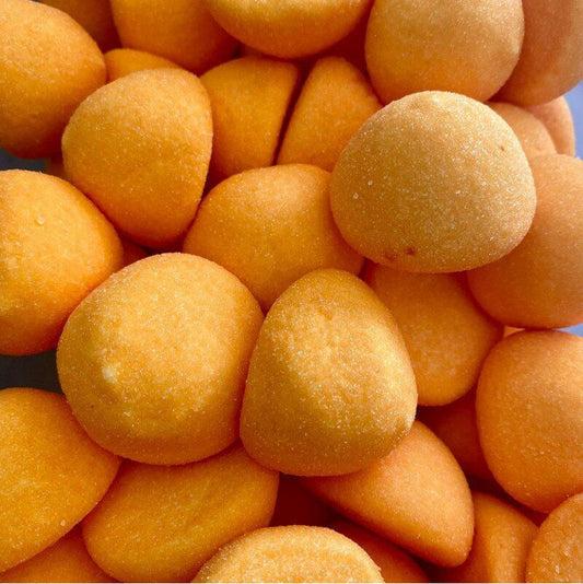 BALLE DE GOLF PÊCHE SUCRÉ 100g