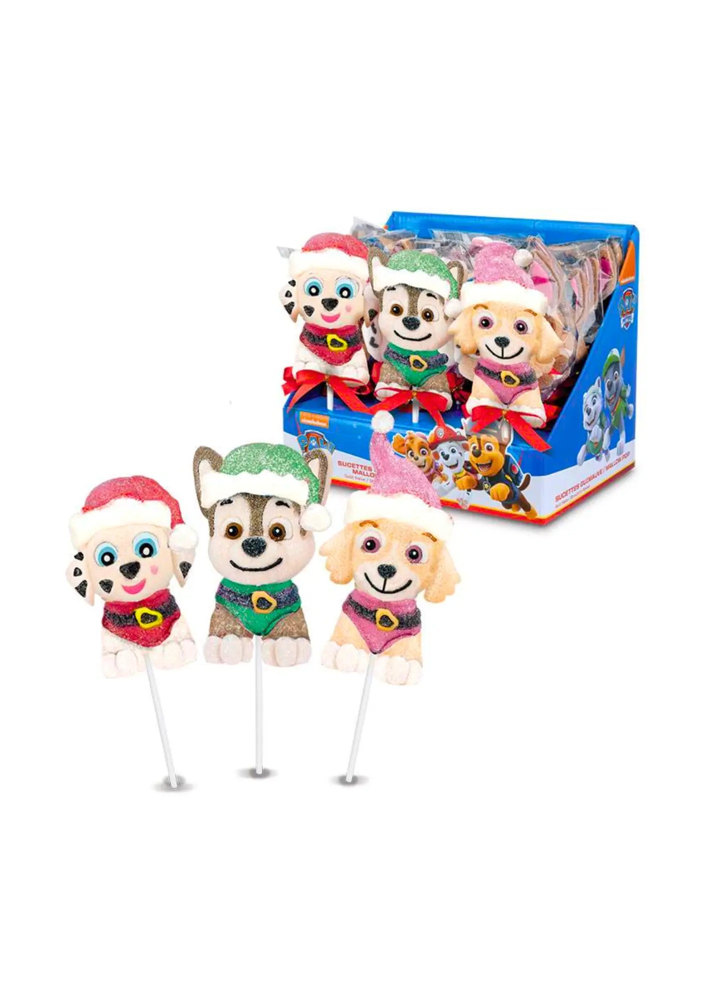 SUCETTE PAT PATROUILLE DE NOËL