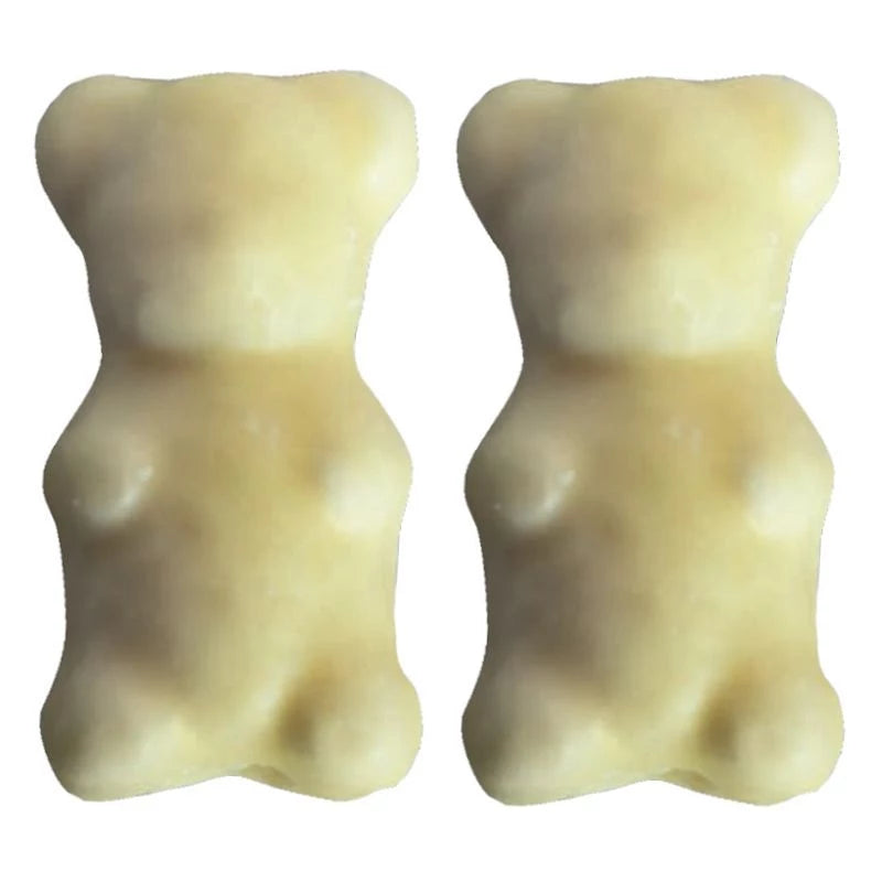 OURSON CHOCOLAT BLANC GUIMAUVE 100g