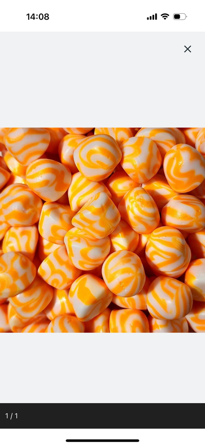 BISOU TWIST PÊCHE LISSE 100g