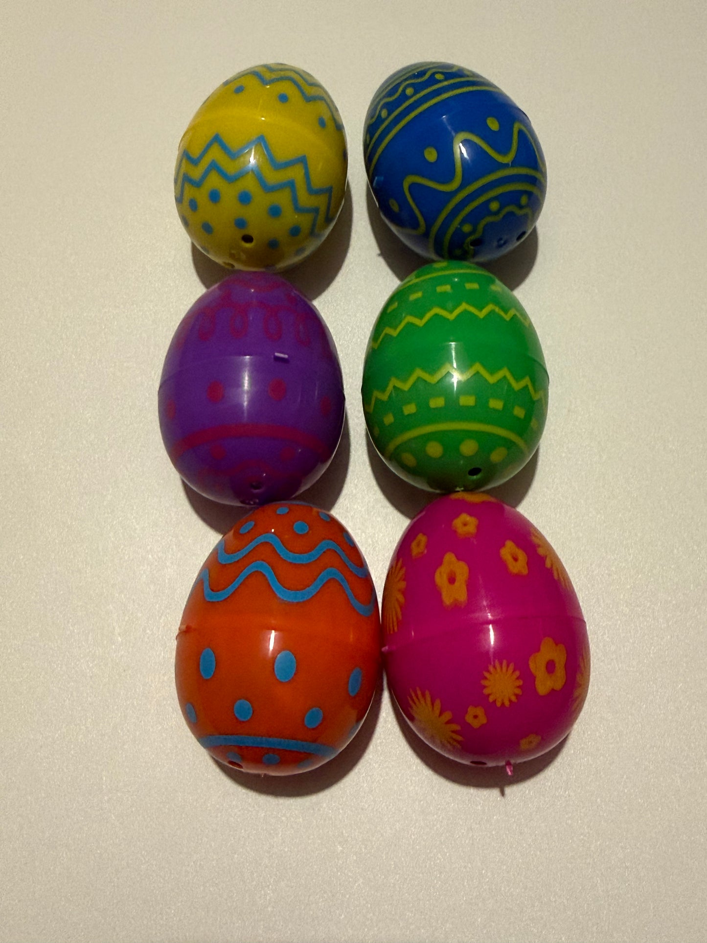 OEUFS SURPRISE DE PÂQUES x6