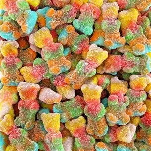 OURSON MULTICOLORE ACIDE 100g