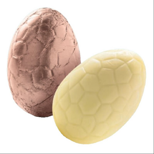OEUFS PRALINE AU CHOCOLAT BLANC REVILLON 100g