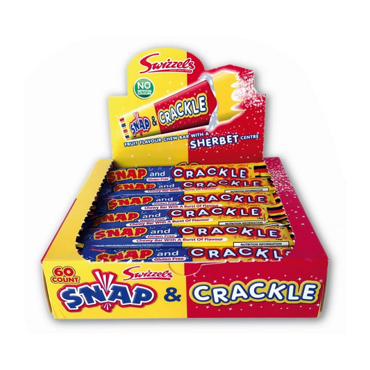 SNAP AND CRACKLES