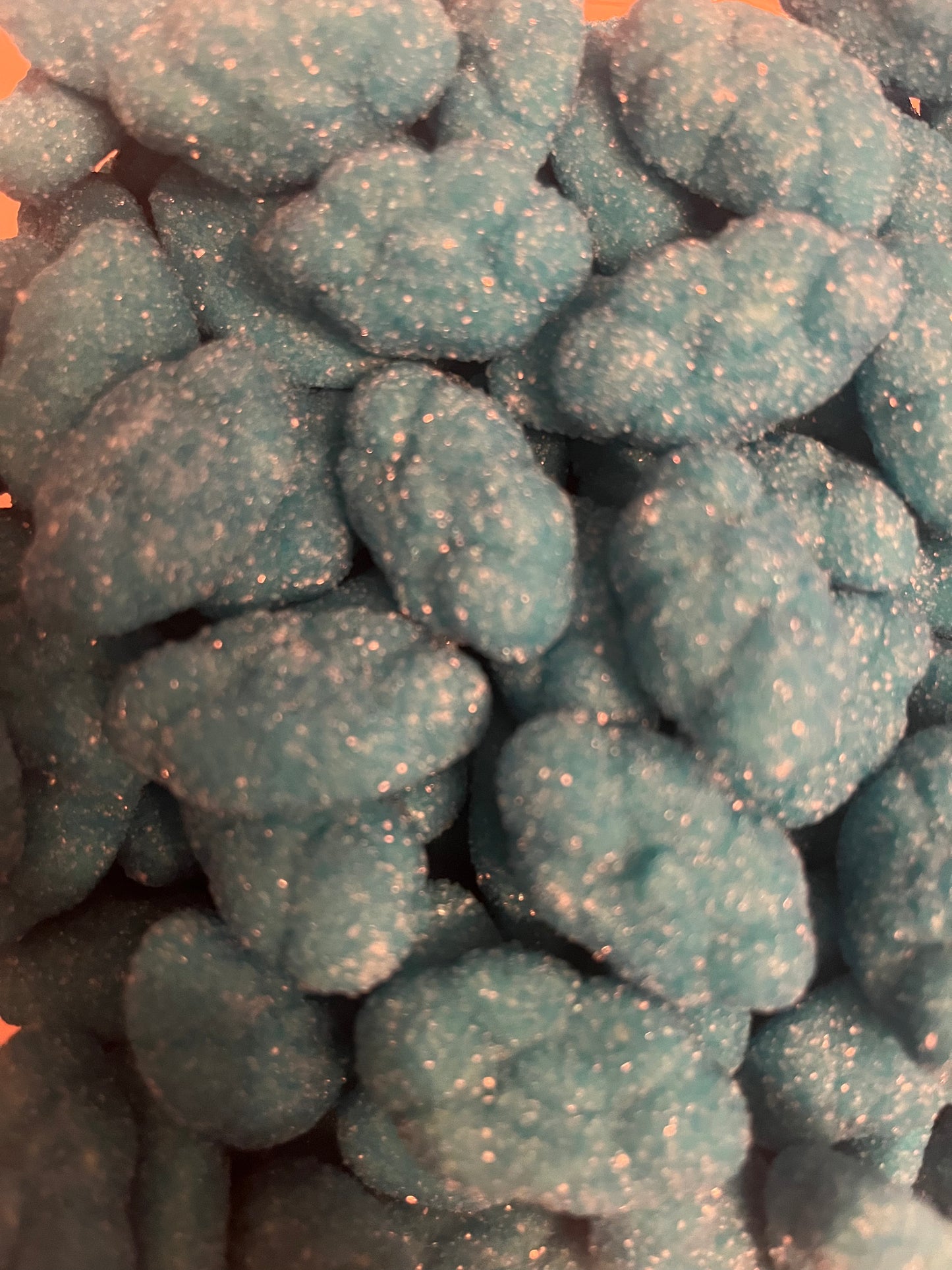 NUAGE BLEU SUCRÉ 100g