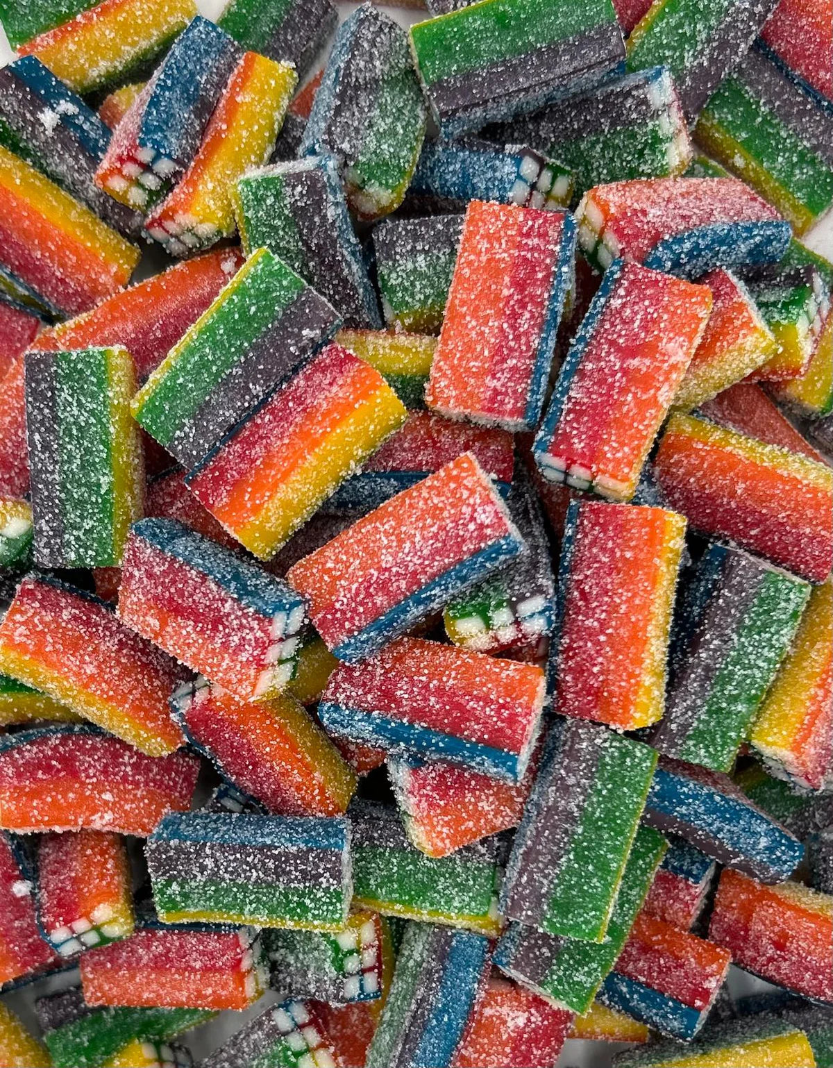 BRIQUE ACIDE MULTICOLORE 100g