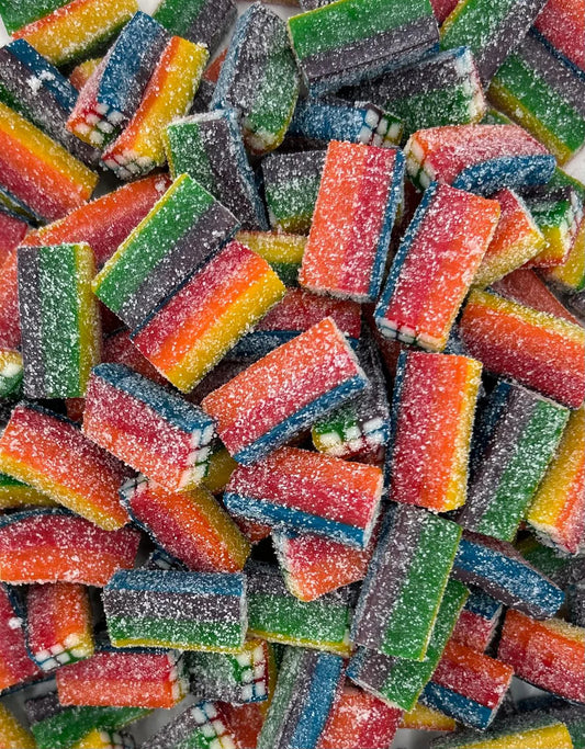 BRIQUE ACIDE MULTICOLORE 100g