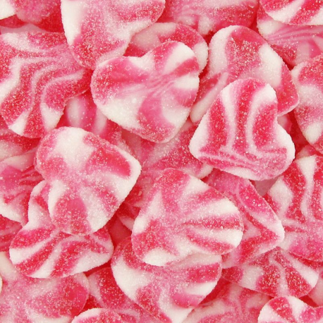 COEUR TWIST SUCRÉ 100g