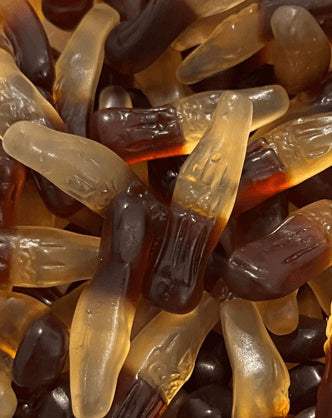 BOUTEILLE DE COCA LISSE 100g