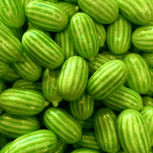 CHEWING GUM MELON ACIDE 100g
