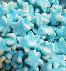 ÉTOILE TWIST BLEU SUCRÉ 100g