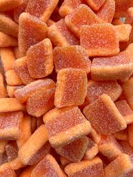 TRANCHE DE PÊCHE ACIDE 100g