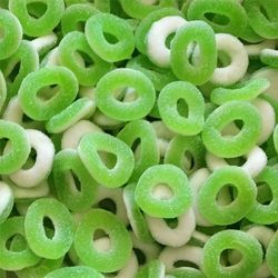 ANNEAUX POMME ACIDE 100g