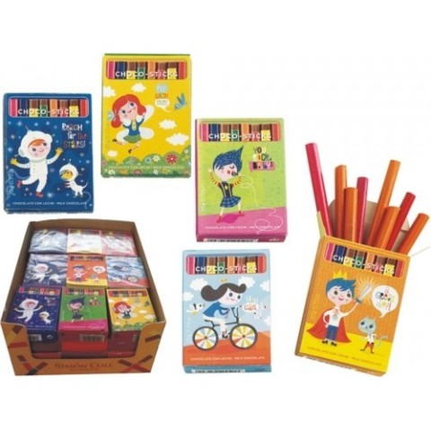 CRAYON CHOCOLAT AU LAIT