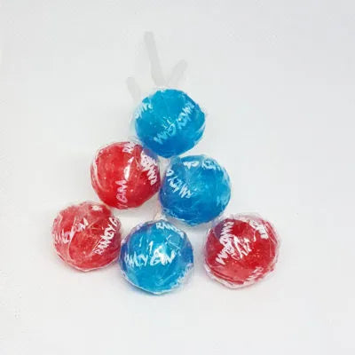 SUCETTE / CHEWING-GUM COCA CHERRY ACIDE X6