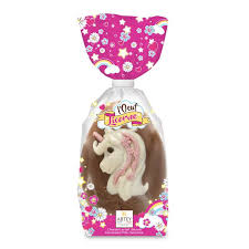 OEUF LICORNE CHOCOLAT AU LAIT