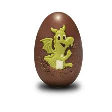 OEUF DRAGON CHOCOLAT AU LAIT