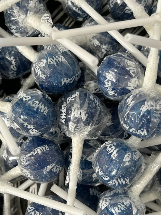 SUCETTE / CHEWING-GUM MÛRE ACIDE X6